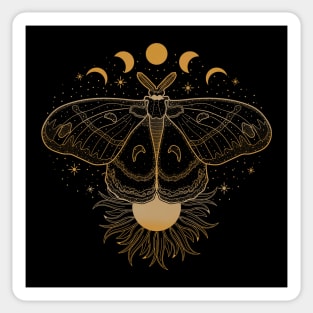 Cecropia Moth | Sun & Moon Sticker